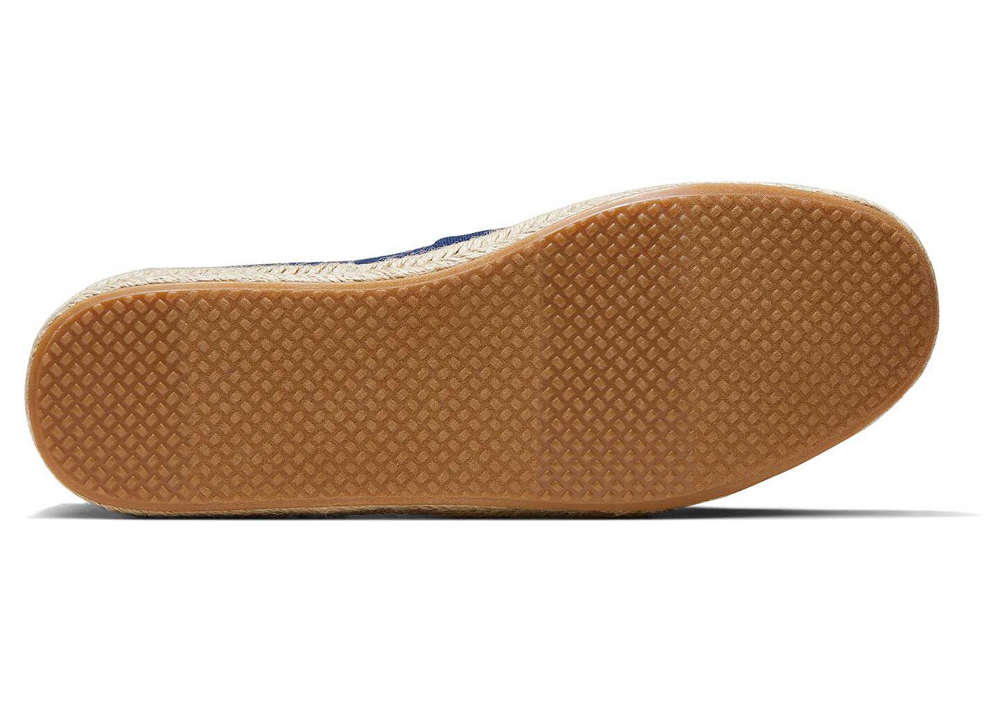 Toms Espadryle Męskie Granatowe - Alpargata Rope - 97KZEVSHA